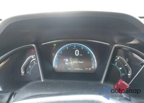 2016 Honda Civic Ex-L from USA, damaged, VIN 19XFC1F7XGE007339